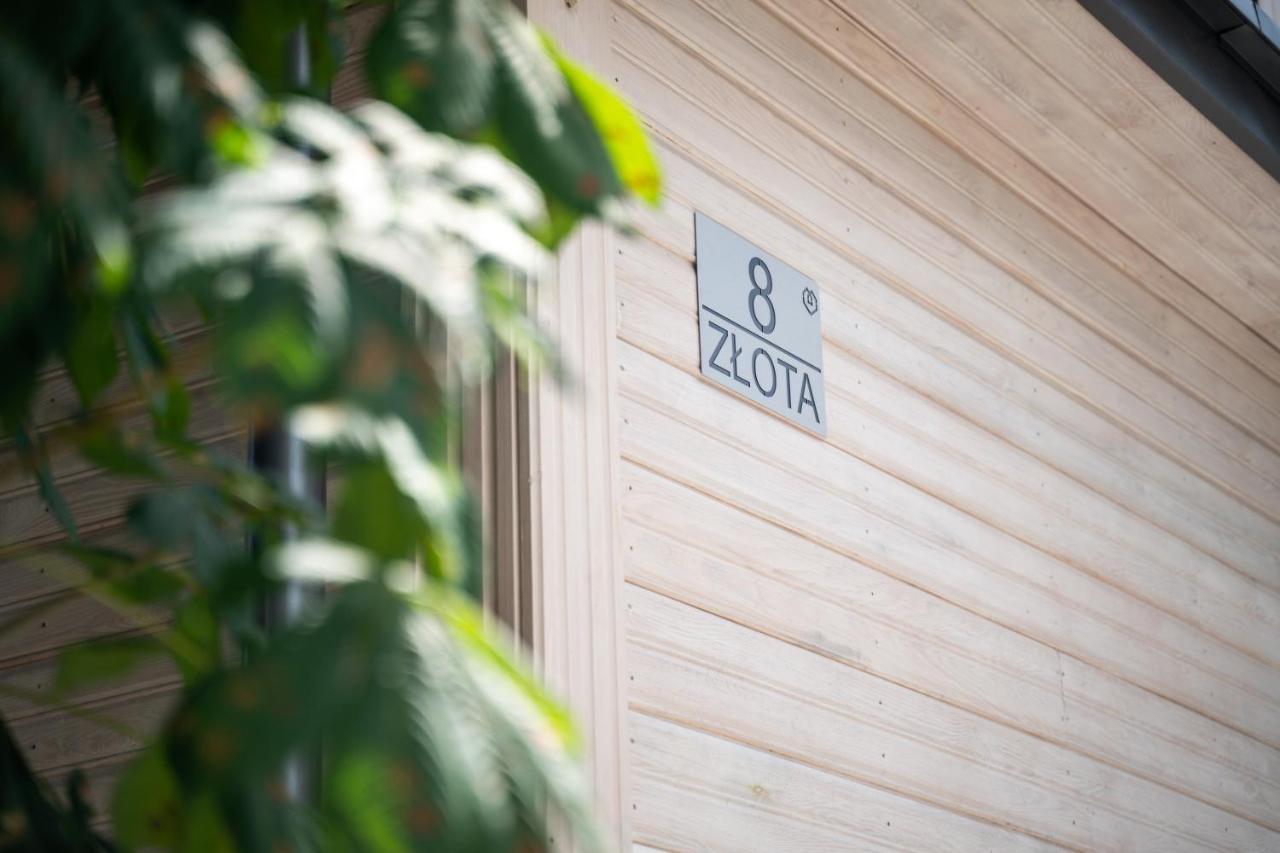 Rint - Zlota 8 Aparthotel Bialystok Luaran gambar